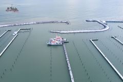 DGzRS im Yachthafen Grömitz