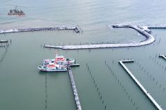 DGzRS im Yachthafen Grömitz