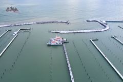 DGzRS im Yachthafen Grömitz