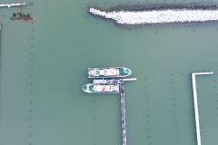 DGzRS im Yachthafen Grömitz