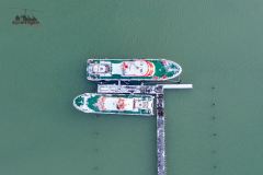 DGzRS im Yachthafen Grömitz