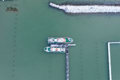 DGzRS im Yachthafen Grömitz