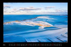 Kalender 2025, Luftbilder, Über Land und Meer 2025