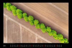 Kalender 2025, Luftbilder, Über Land und Meer 2025