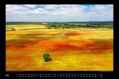 Kalender 2025, Luftbilder, Über Land und Meer 2025