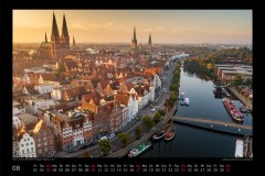 Kalender 2025, Luftbilder, Über Land und Meer 2025