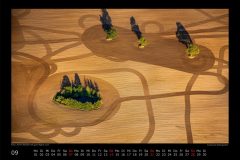 Kalender 2025, Luftbilder, Über Land und Meer 2025