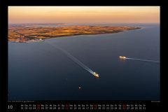 Kalender 2025, Luftbilder, Über Land und Meer 2025